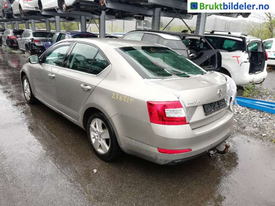 Škoda Octavia 2013-2016 (Type III, Fase 1) , Motorkode: CHPA, Girkassekode: NBJ