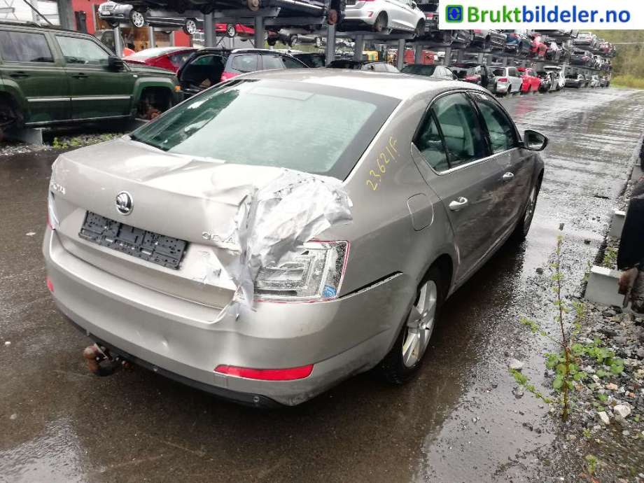 Škoda Octavia 2013-2016 (Type III, Fase 1) , Motorkode: CHPA, Girkassekode: NBJ