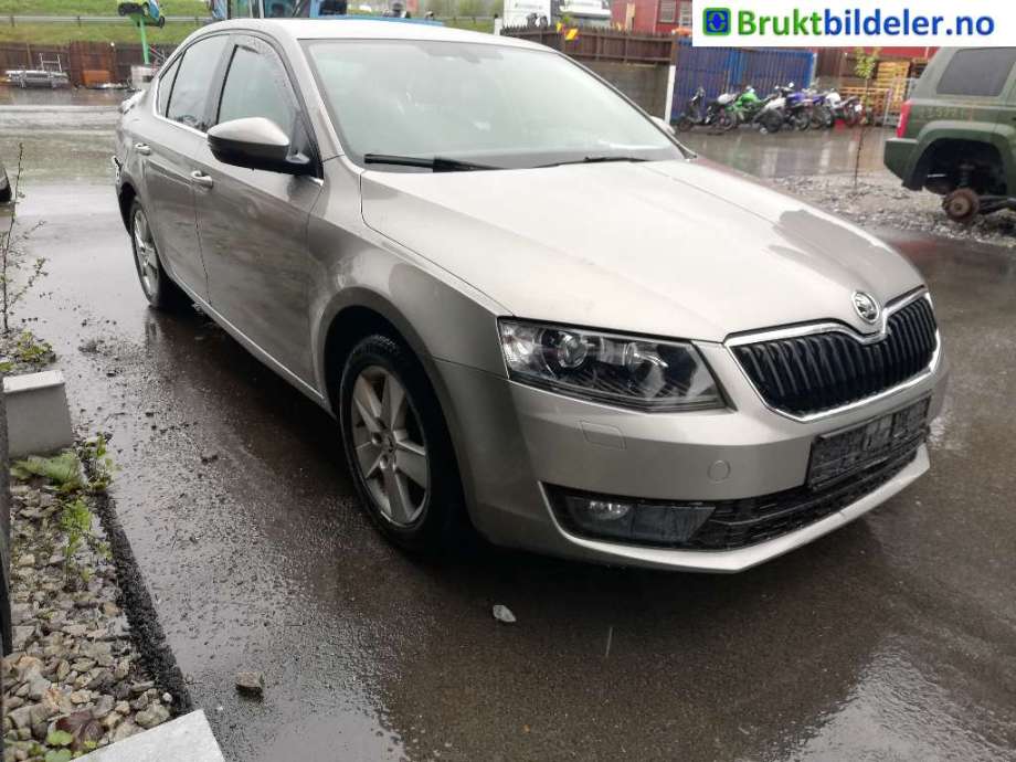 Škoda Octavia 2013-2016 (Type III, Fase 1) , Motorkode: CHPA, Girkassekode: NBJ