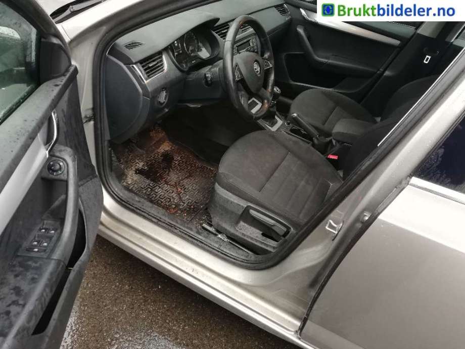 Škoda Octavia 2013-2016 (Type III, Fase 1) , Motorkode: CHPA, Girkassekode: NBJ
