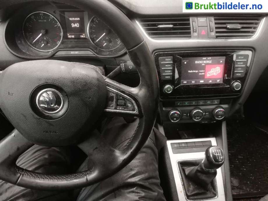 Škoda Octavia 2013-2016 (Type III, Fase 1) , Motorkode: CHPA, Girkassekode: NBJ