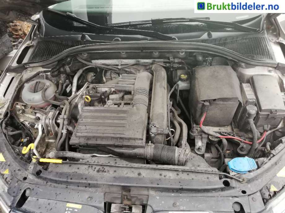 Škoda Octavia 2013-2016 (Type III, Fase 1) , Motorkode: CHPA, Girkassekode: NBJ
