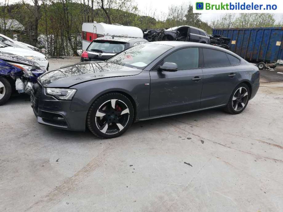 Audi A5 2007-2016 (Type I) , Motorkode: CJEB, Girkassekode: MVQ
