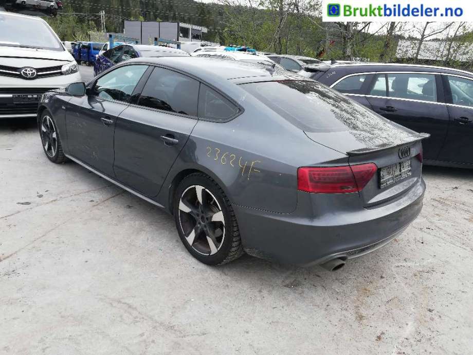 Audi A5 2007-2016 (Type I) , Motorkode: CJEB, Girkassekode: MVQ
