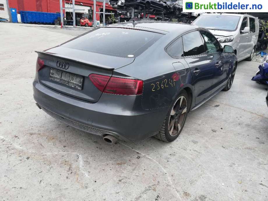 Audi A5 2007-2016 (Type I) , Motorkode: CJEB, Girkassekode: MVQ