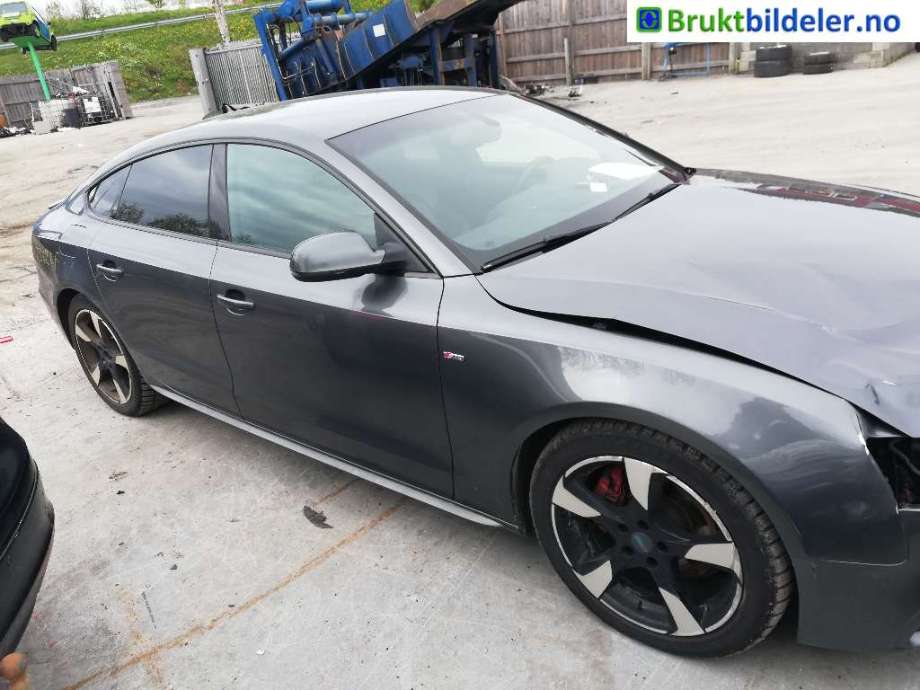 Audi A5 2007-2016 (Type I) , Motorkode: CJEB, Girkassekode: MVQ