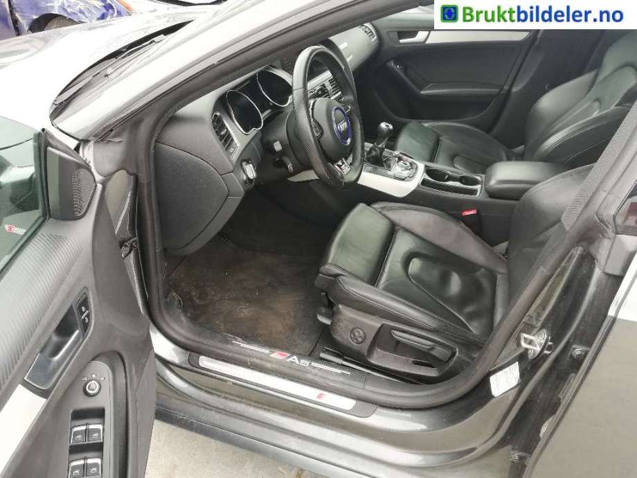 Audi A5 2007-2016 (Type I) , Motorkode: CJEB, Girkassekode: MVQ