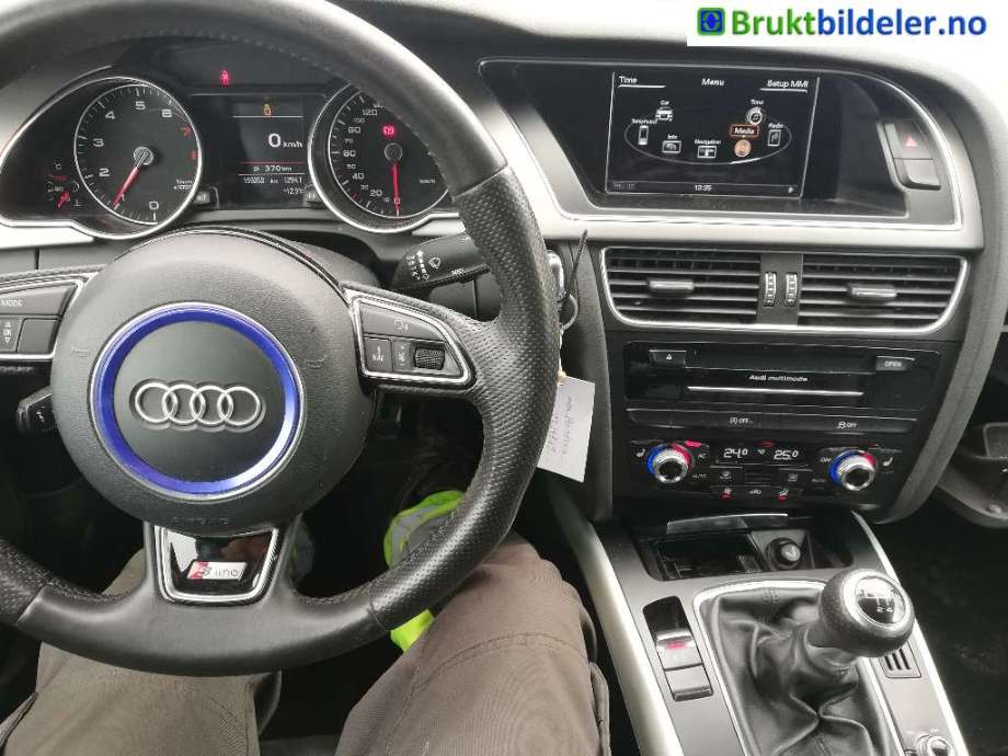 Audi A5 2007-2016 (Type I) , Motorkode: CJEB, Girkassekode: MVQ