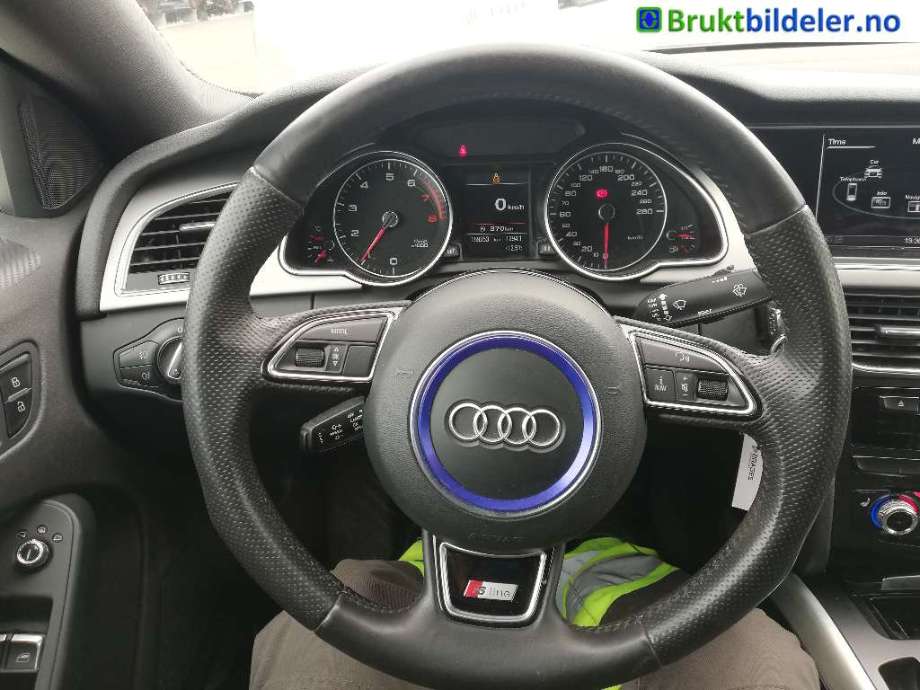 Audi A5 2007-2016 (Type I) , Motorkode: CJEB, Girkassekode: MVQ