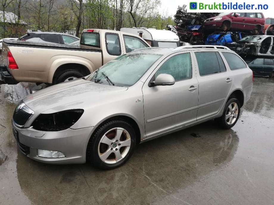Škoda Octavia 2009-2013 (Type II, Fase 2) , Motorkode: CAYC, Girkassekode: 