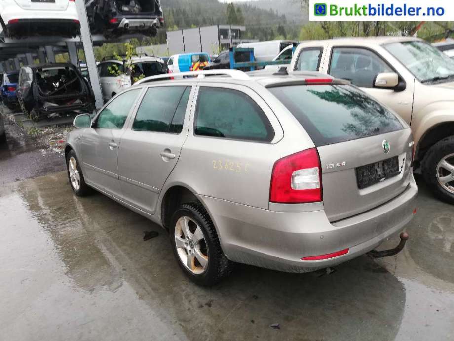 Škoda Octavia 2009-2013 (Type II, Fase 2) , Motorkode: CAYC, Girkassekode: 