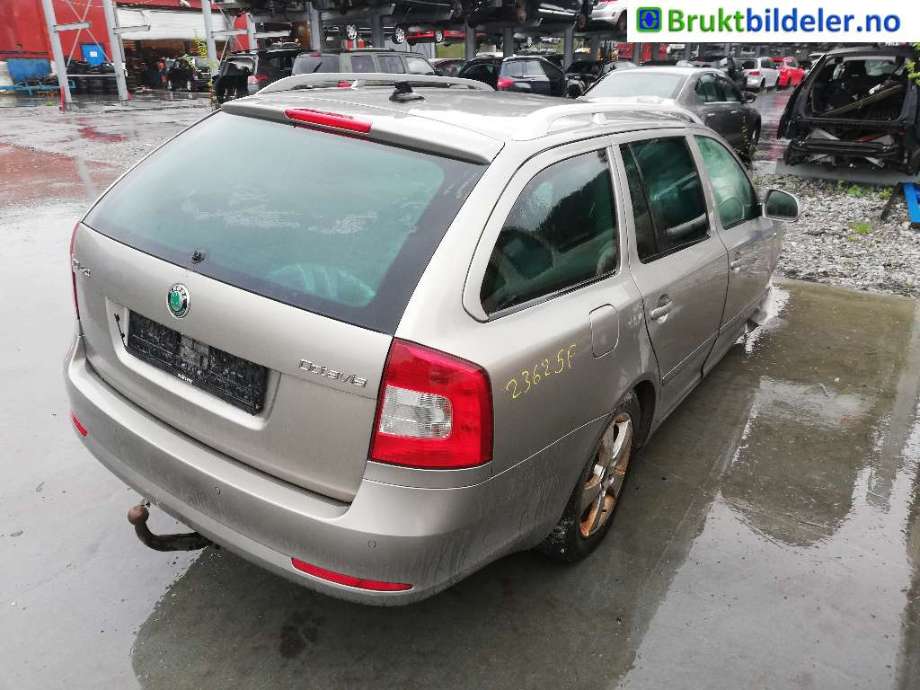 Škoda Octavia 2009-2013 (Type II, Fase 2) , Motorkode: CAYC, Girkassekode: 