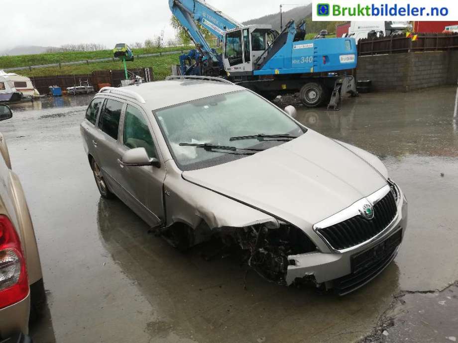 Škoda Octavia 2009-2013 (Type II, Fase 2) , Motorkode: CAYC, Girkassekode: 