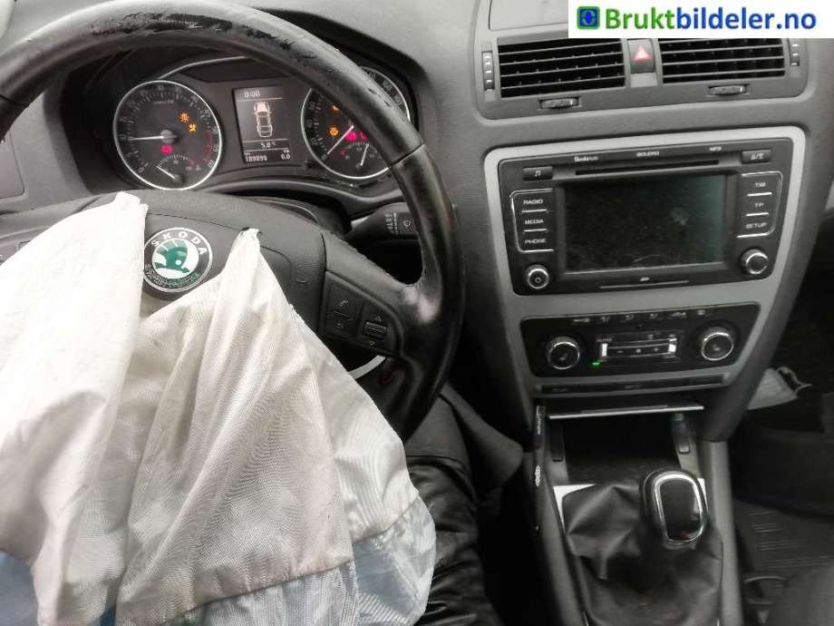 Škoda Octavia 2009-2013 (Type II, Fase 2) , Motorkode: CAYC, Girkassekode: 