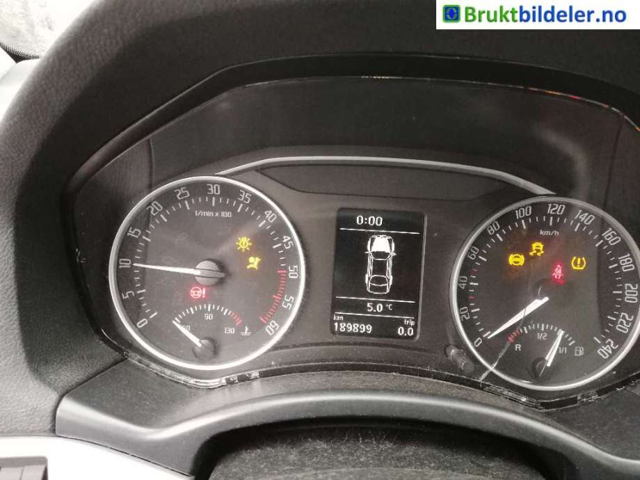 Škoda Octavia 2009-2013 (Type II, Fase 2) , Motorkode: CAYC, Girkassekode: 