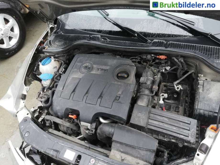 Škoda Octavia 2009-2013 (Type II, Fase 2) , Motorkode: CAYC, Girkassekode: 