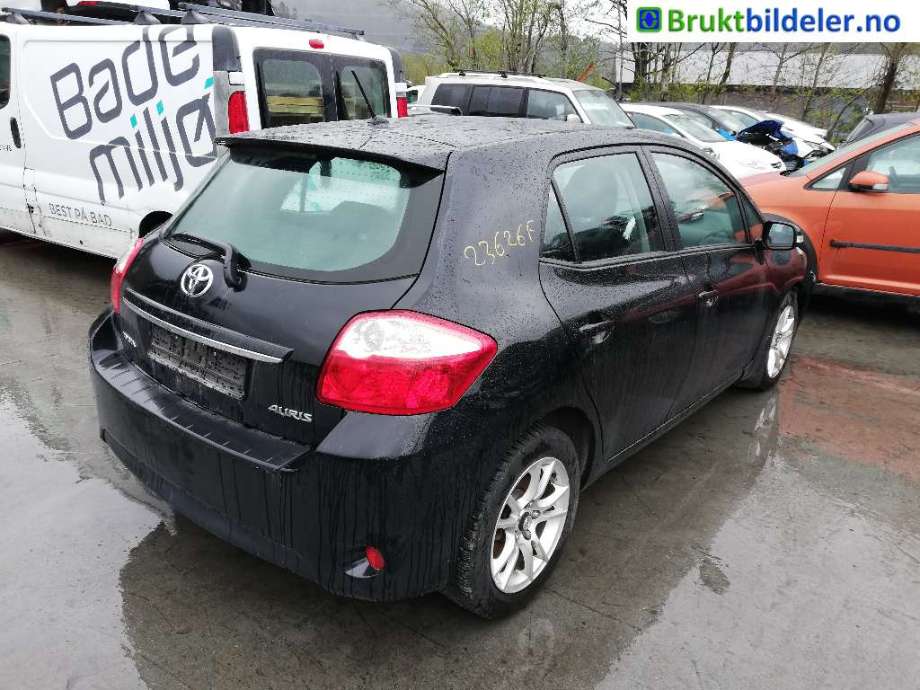 Toyota Auris 2010-2012 (Type I, Fase 2) , Motorkode: 1ND-TV, Girkassekode: 
