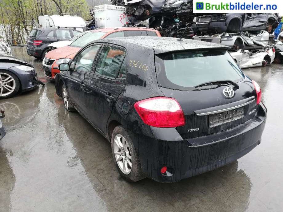 Toyota Auris 2010-2012 (Type I, Fase 2) , Motorkode: 1ND-TV, Girkassekode: 