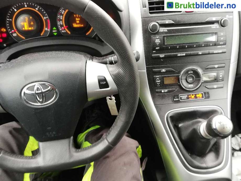 Toyota Auris 2010-2012 (Type I, Fase 2) , Motorkode: 1ND-TV, Girkassekode: 