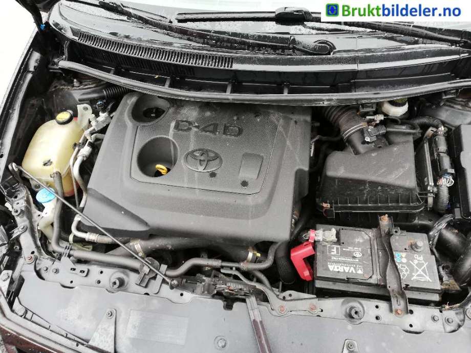 Toyota Auris 2010-2012 (Type I, Fase 2) , Motorkode: 1ND-TV, Girkassekode: 
