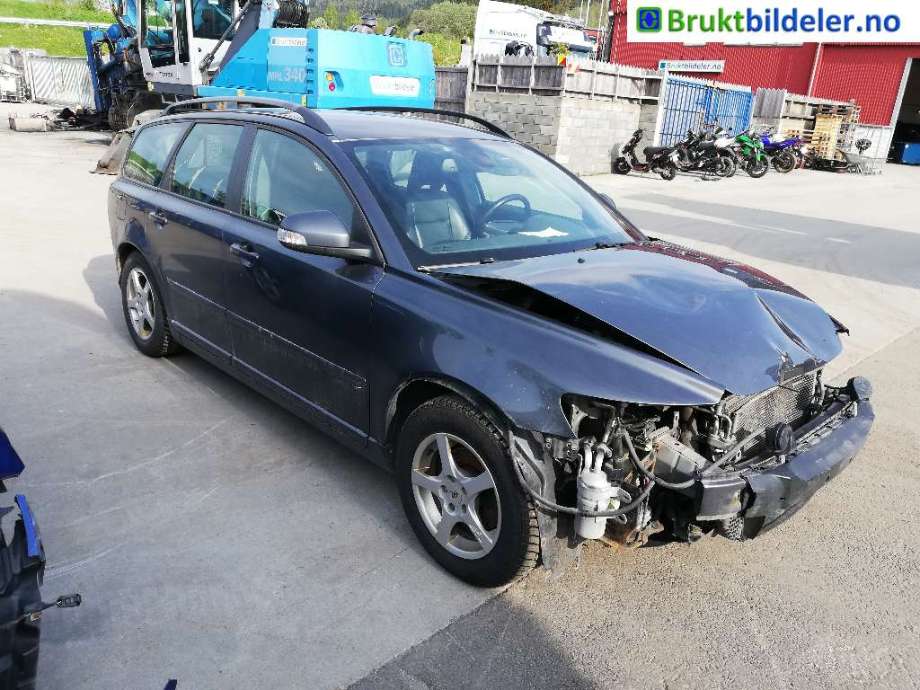 Volvo V50 2007-2012 (Fase 2) , Motorkode: D4164T, Girkassekode: 