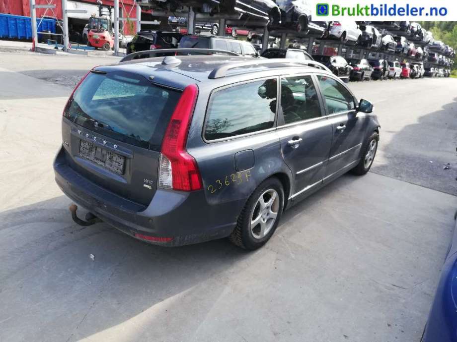 Volvo V50 2007-2012 (Fase 2) , Motorkode: D4164T, Girkassekode: 