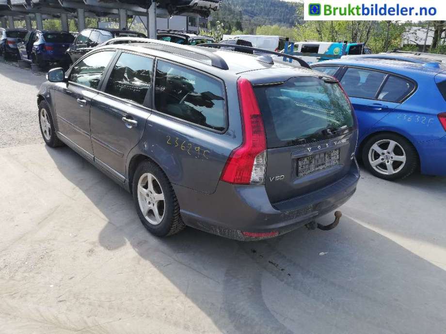 Volvo V50 2007-2012 (Fase 2) , Motorkode: D4164T, Girkassekode: 