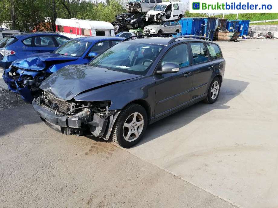 Volvo V50 2007-2012 (Fase 2) , Motorkode: D4164T, Girkassekode: 