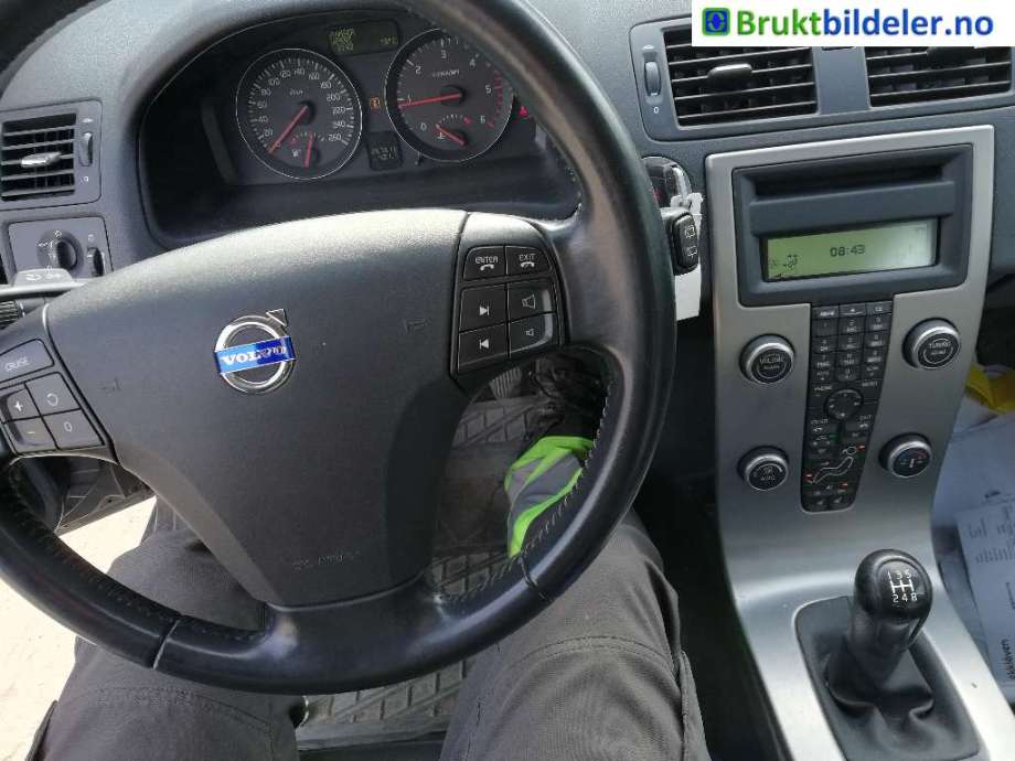 Volvo V50 2007-2012 (Fase 2) , Motorkode: D4164T, Girkassekode: 
