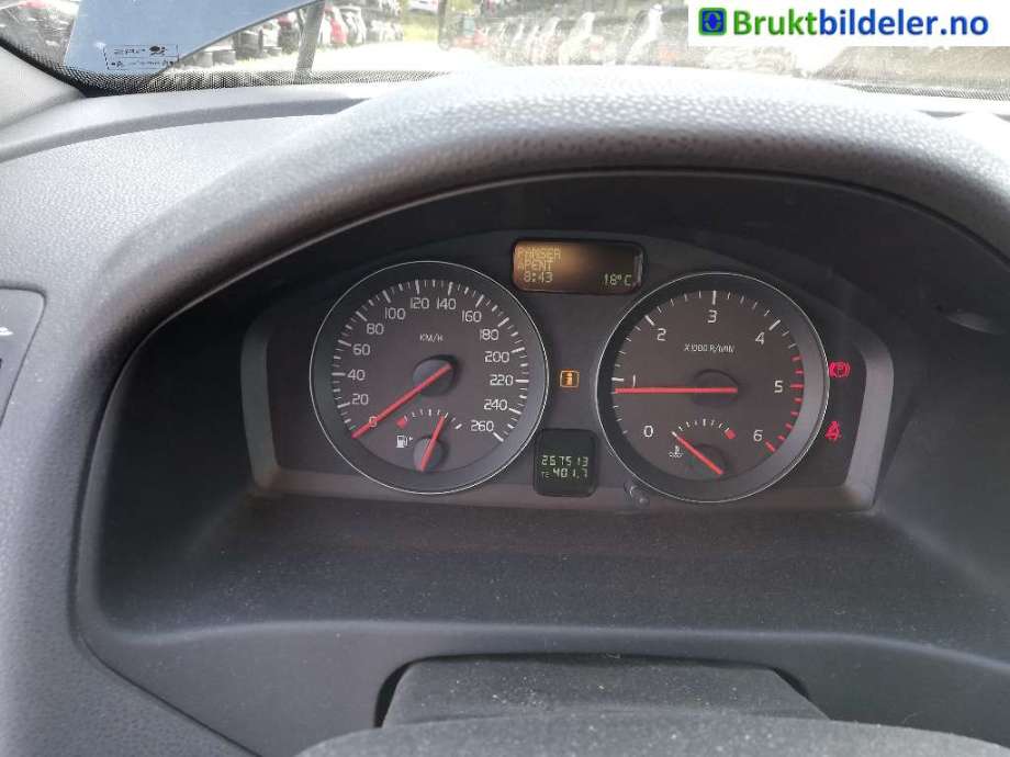 Volvo V50 2007-2012 (Fase 2) , Motorkode: D4164T, Girkassekode: 