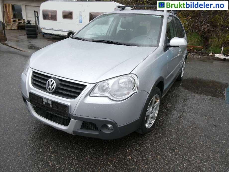 VW Polo 2005-2009 (Type IV, Fase 2) , Motorkode: BME, Girkassekode: 