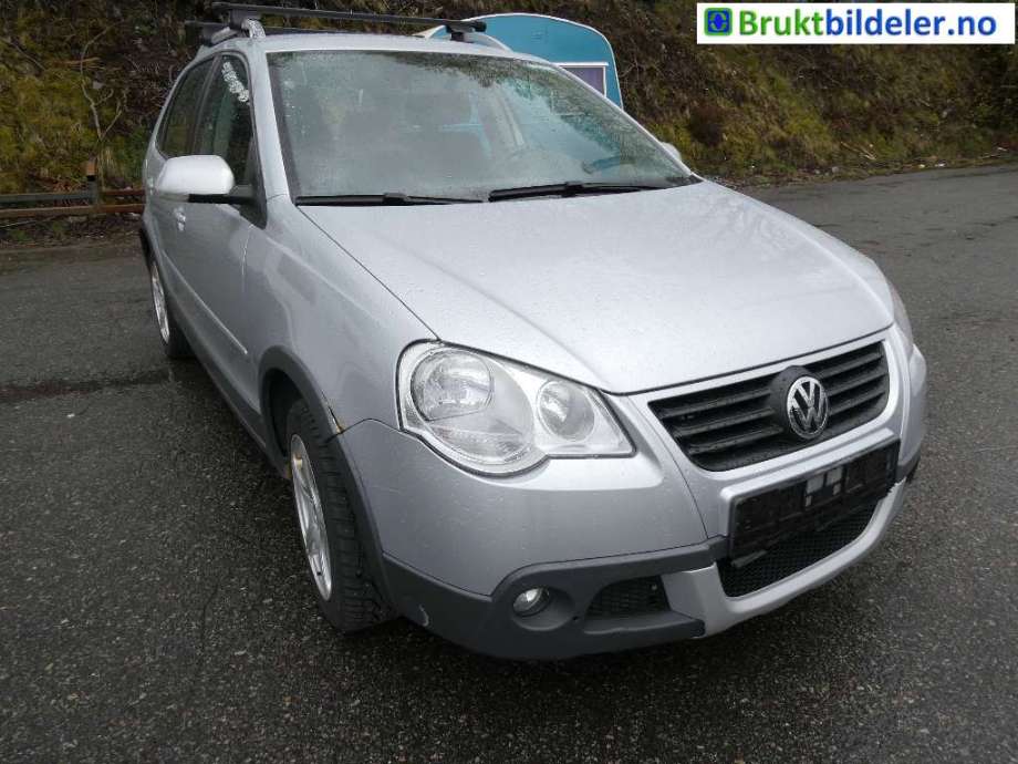 VW Polo 2005-2009 (Type IV, Fase 2) , Motorkode: BME, Girkassekode: 