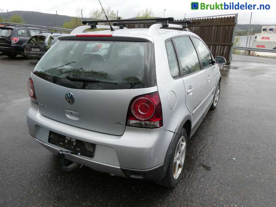 VW Polo 2005-2009 (Type IV, Fase 2) , Motorkode: BME, Girkassekode: 