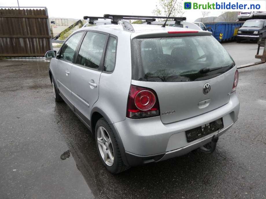 VW Polo 2005-2009 (Type IV, Fase 2) , Motorkode: BME, Girkassekode: 