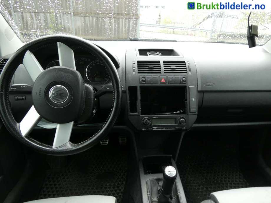 VW Polo 2005-2009 (Type IV, Fase 2) , Motorkode: BME, Girkassekode: 
