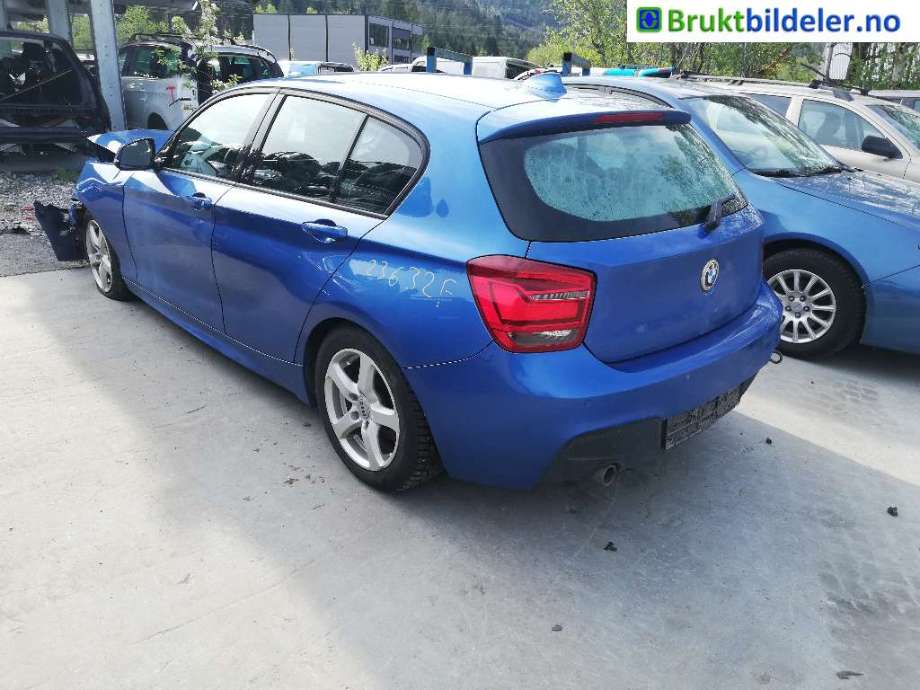 BMW 1-Serie 2011-2015 (Fase 1) (F20/F21) (F20/F21), Motorkode: N47-D20C, Girkassekode: 