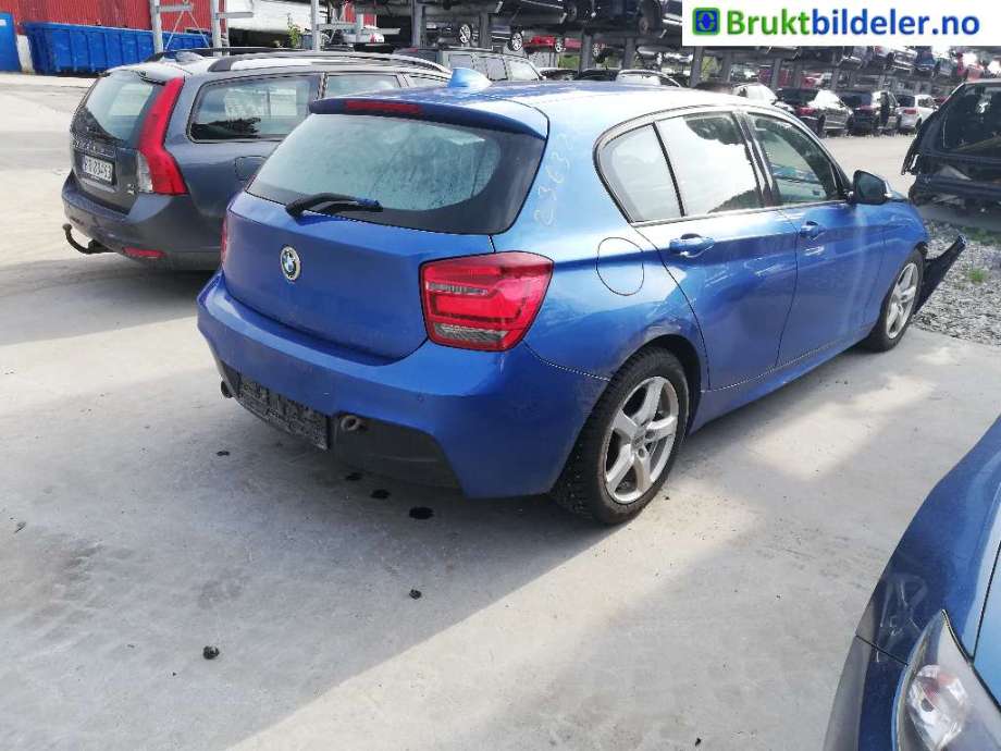 BMW 1-Serie 2011-2015 (Fase 1) (F20/F21) (F20/F21), Motorkode: N47-D20C, Girkassekode: 