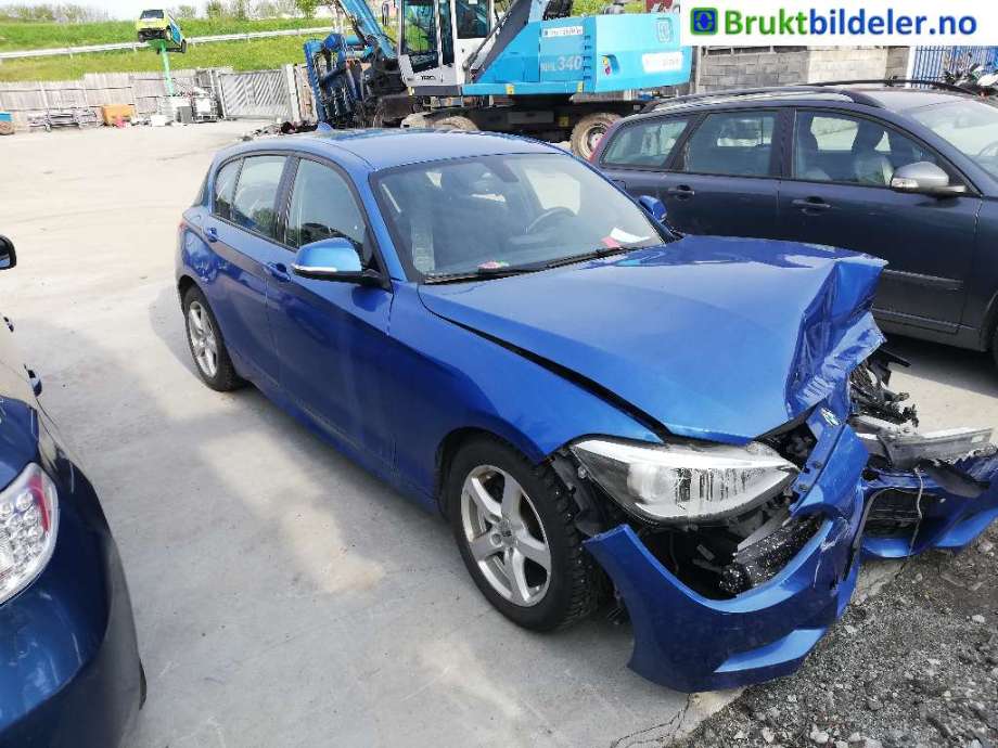 BMW 1-Serie 2011-2015 (Fase 1) (F20/F21) (F20/F21), Motorkode: N47-D20C, Girkassekode: 