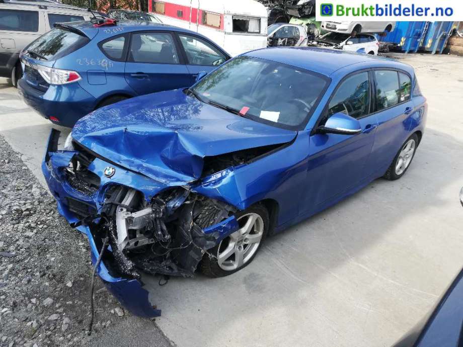 BMW 1-Serie 2011-2015 (Fase 1) (F20/F21) (F20/F21), Motorkode: N47-D20C, Girkassekode: 