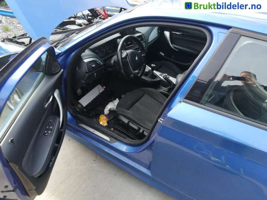 BMW 1-Serie 2011-2015 (Fase 1) (F20/F21) (F20/F21), Motorkode: N47-D20C, Girkassekode: 