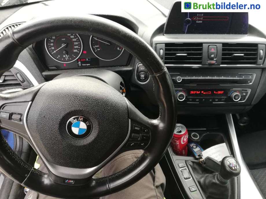 BMW 1-Serie 2011-2015 (Fase 1) (F20/F21) (F20/F21), Motorkode: N47-D20C, Girkassekode: 