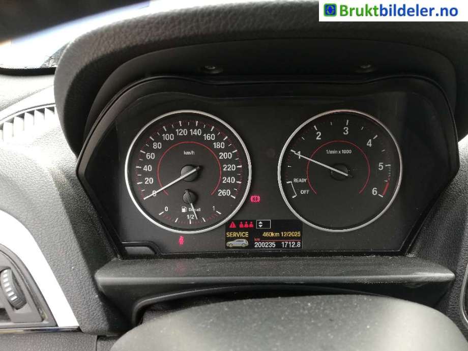 BMW 1-Serie 2011-2015 (Fase 1) (F20/F21) (F20/F21), Motorkode: N47-D20C, Girkassekode: 