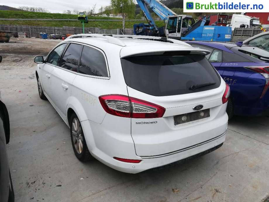 Ford Mondeo 2011-2014 (Type IV, Fase 2) , Motorkode: T1BB, Girkassekode: 