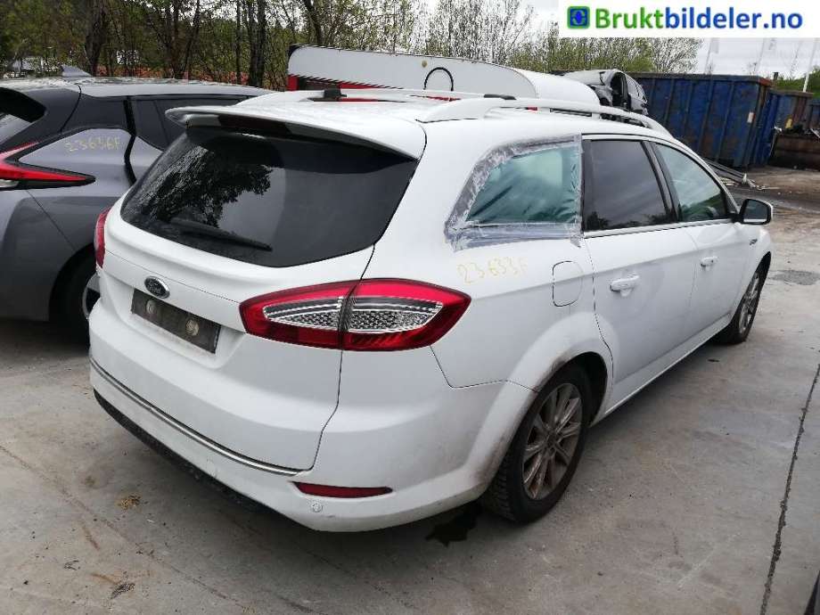 Ford Mondeo 2011-2014 (Type IV, Fase 2) , Motorkode: T1BB, Girkassekode: 