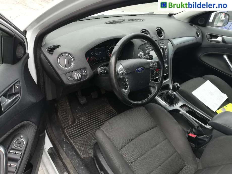Ford Mondeo 2011-2014 (Type IV, Fase 2) , Motorkode: T1BB, Girkassekode: 