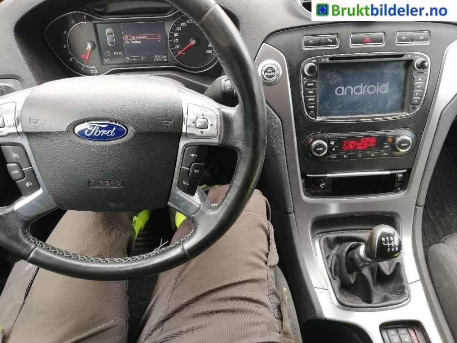 Ford Mondeo 2011-2014 (Type IV, Fase 2) , Motorkode: T1BB, Girkassekode: 