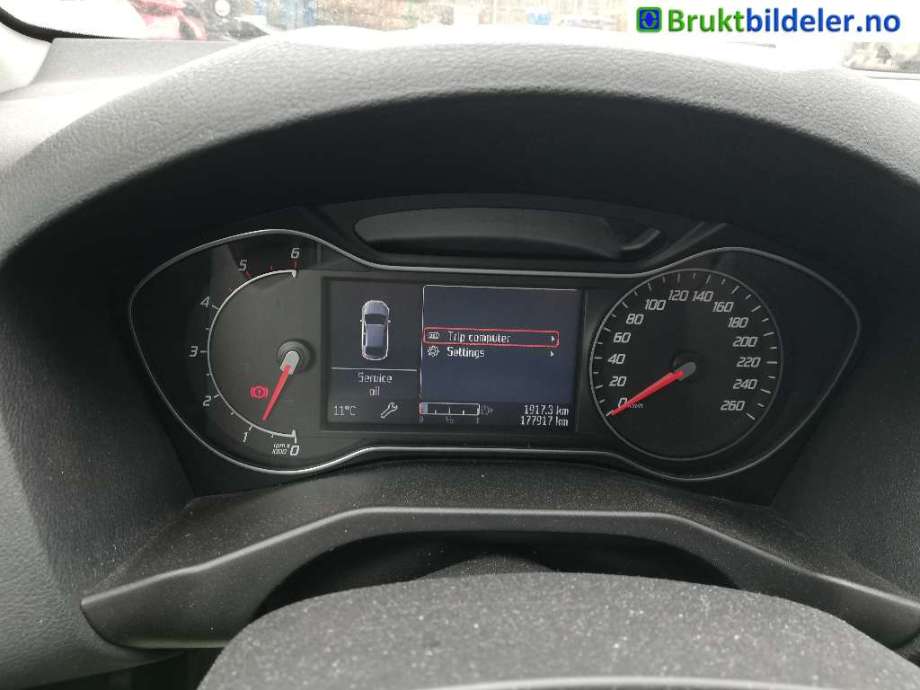 Ford Mondeo 2011-2014 (Type IV, Fase 2) , Motorkode: T1BB, Girkassekode: 