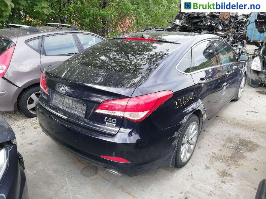 Hyundai i40 2012-2017 , Motorkode: D4FD, Girkassekode: 