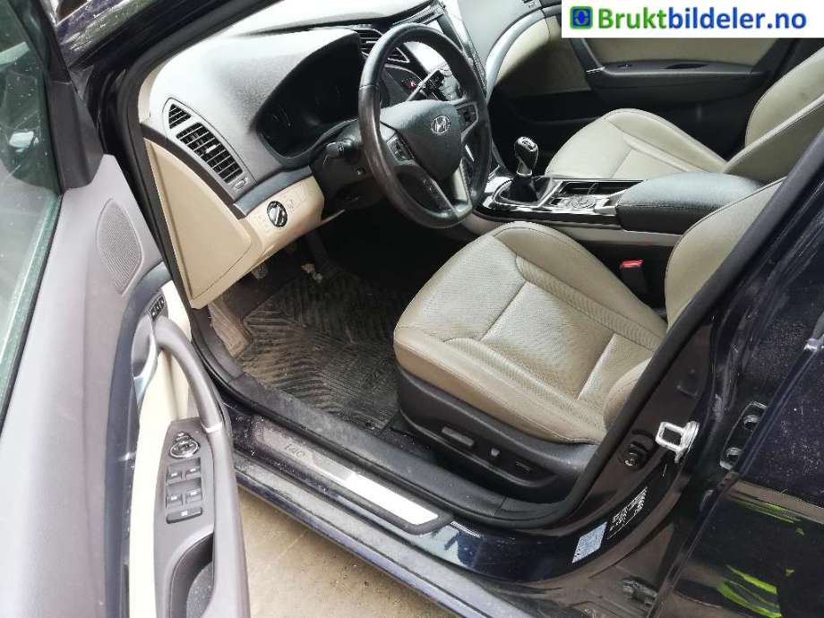 Hyundai i40 2012-2017 , Motorkode: D4FD, Girkassekode: 