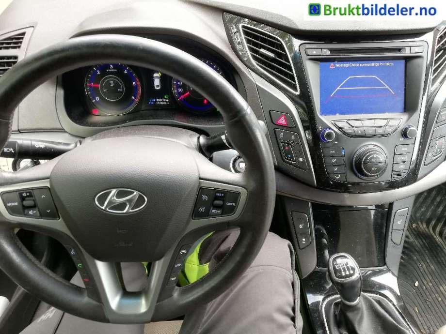 Hyundai i40 2012-2017 , Motorkode: D4FD, Girkassekode: 